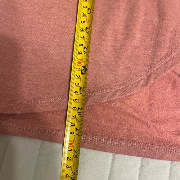 Women's sweaters, Jockey Soft mauve Knit Top size small - Picture 5 of 6